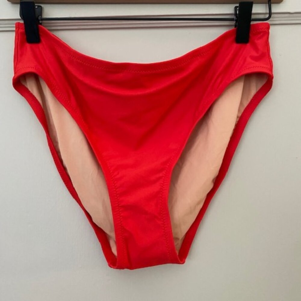 NWT J.Crew Bikini Brief Swim Bottom, Size Med